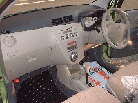 ミラX　ダッシュボード周り